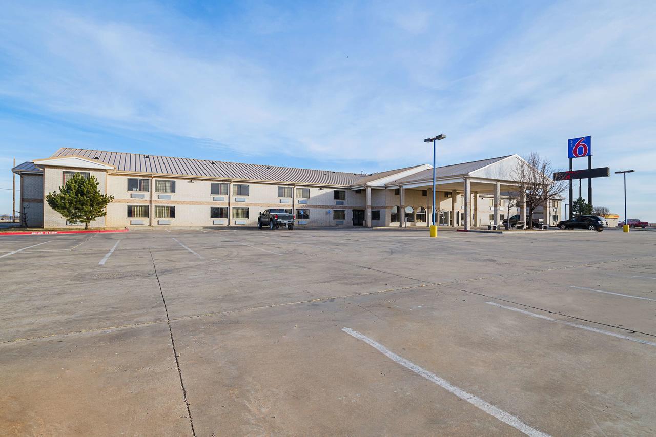 Motel 6-Amarillo, Tx Soncy Экстерьер фото